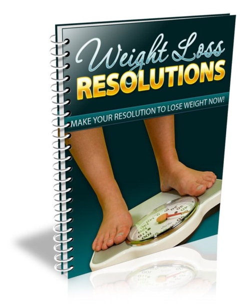 Make Your Resolution To Lose Weight Now